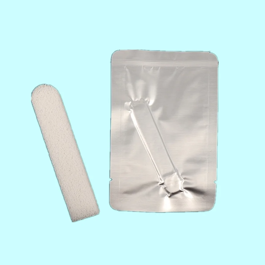 Medical Hospital Sterile Compressed Nasal Hemostatic Sponge Dressing Factory Price Wholesale