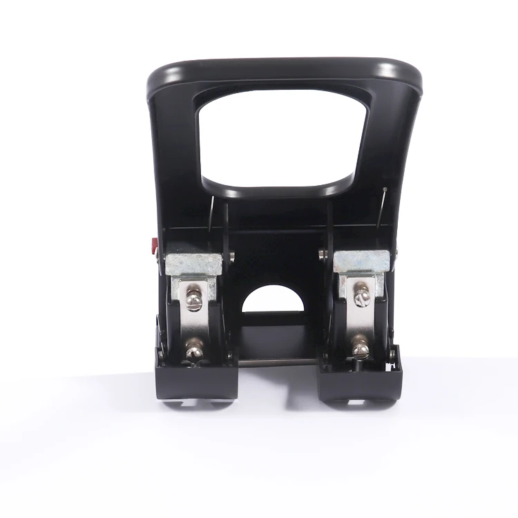 Конструкция из цельного металла 2 отверстия 6 мм 100 лист вместимость черная сверхпрочная для каждого юридического и медицинского офиса