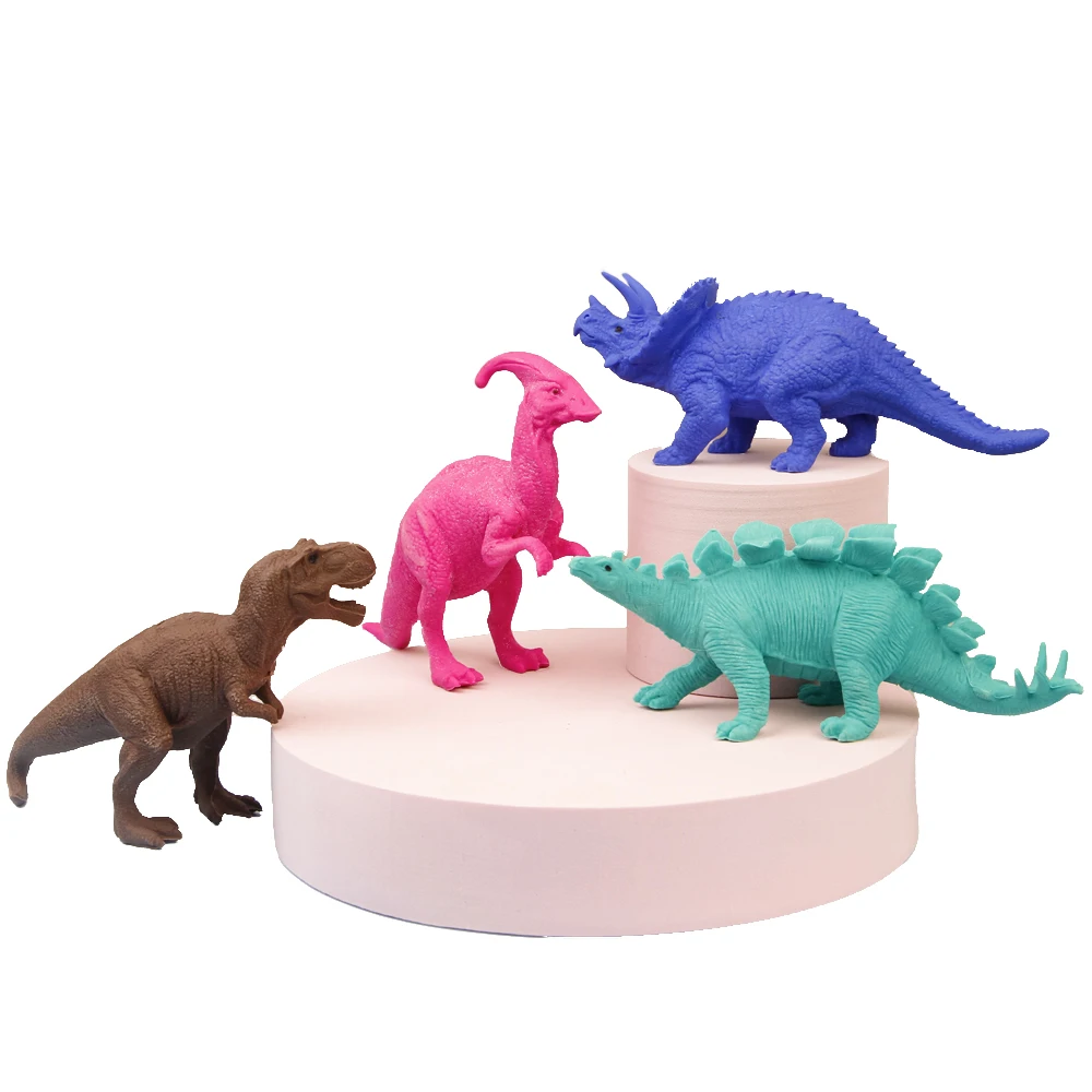 Игрушка-ластик в форме динозавра