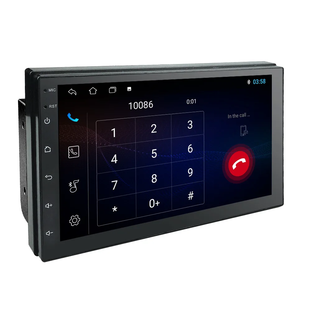 Android 7inch Dvd Player Touch Screen 2 Din Mp5 Player Android 7' Car Radio Double Din Android Car Dvd Player