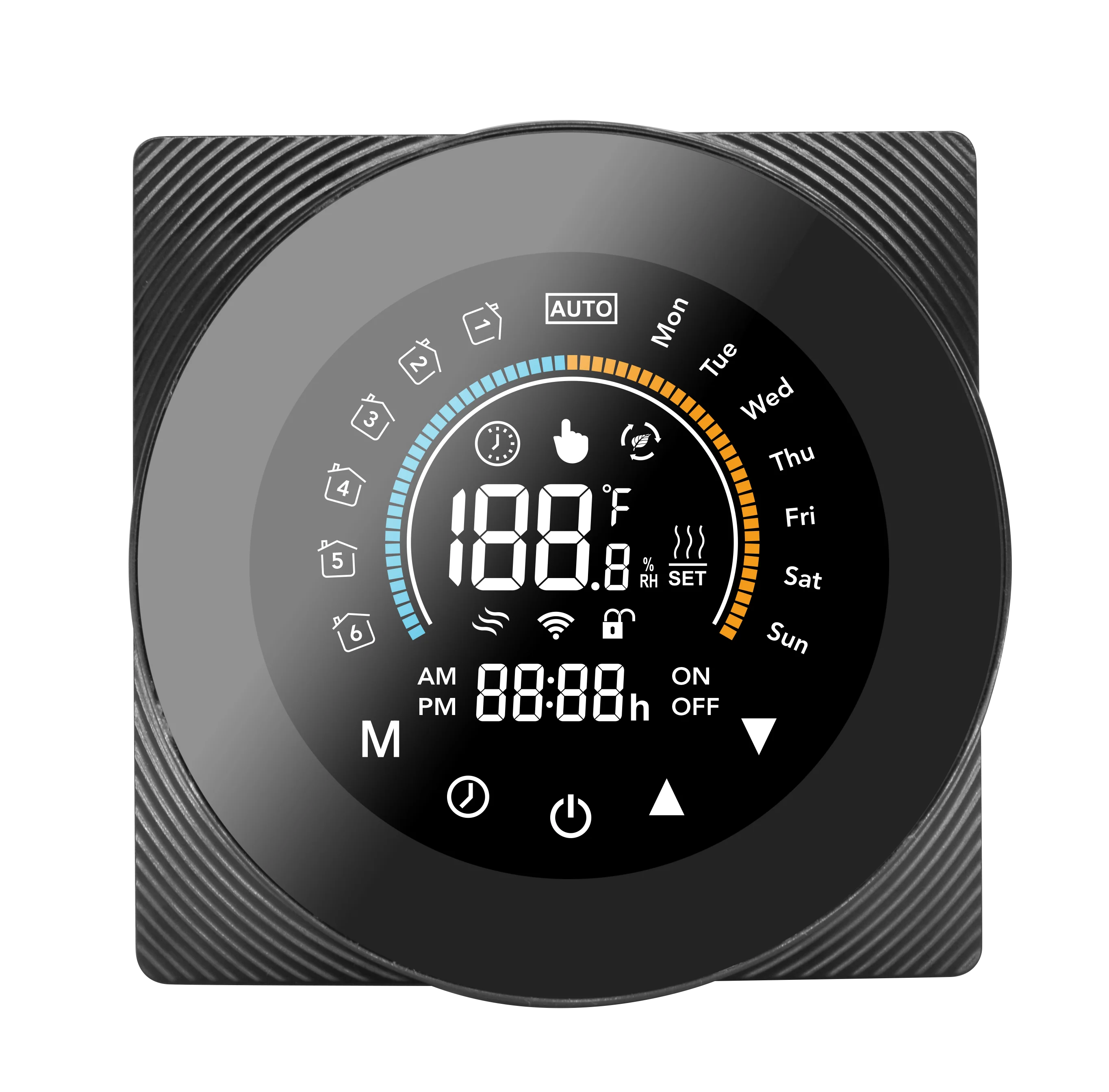 Умный термостат для теплого помещения с Wi-Fi и шлюзом Tuya ZigBee