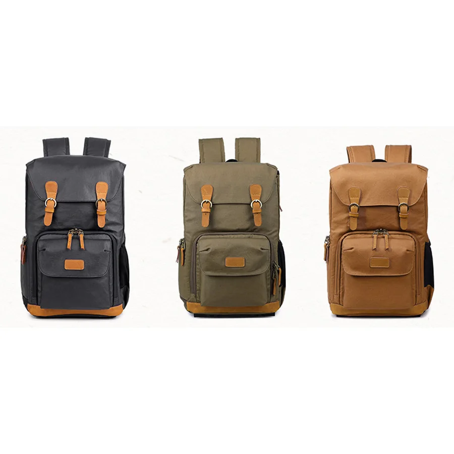 Hot sale Professional Waterproof Dslr Camera Bag Travel Outdoor Camera Backpack With Laptop