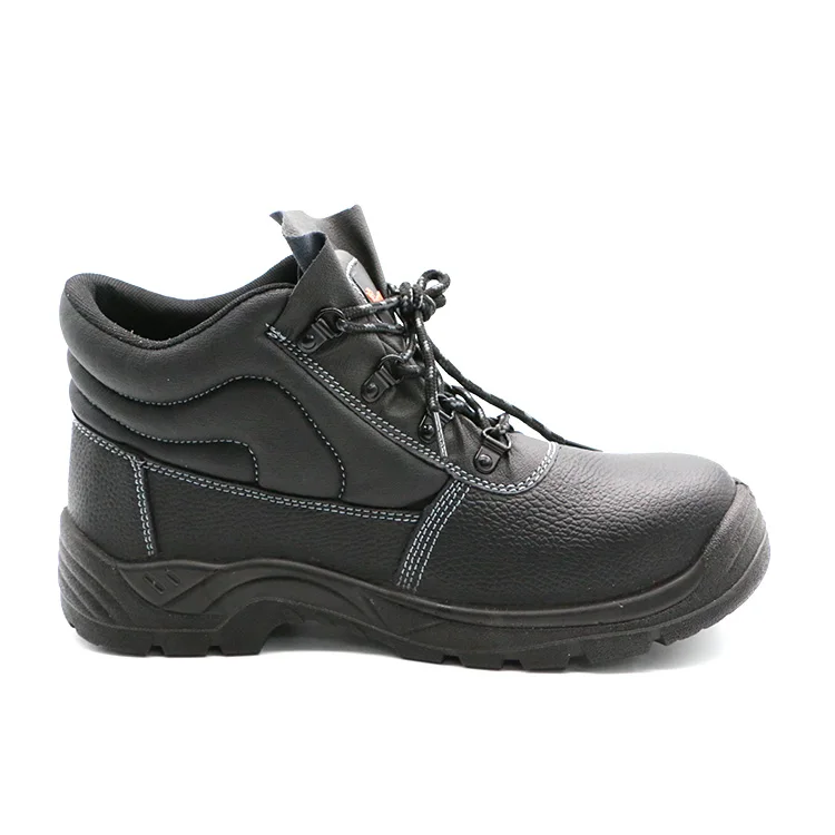 ENTE SAFETY Genuine Leather Embossed Leather Anti-static Anti-smash Anti-slip Wear Resistant Safety Shoes