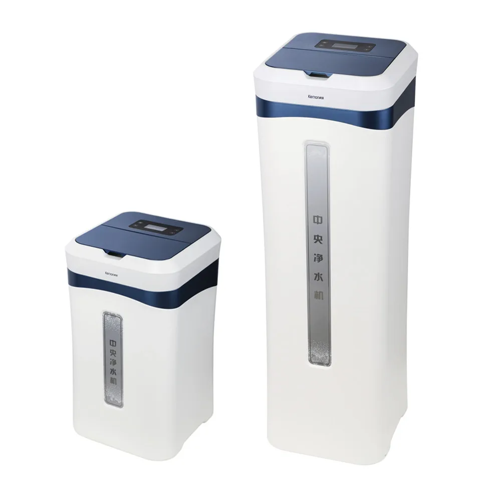 Cabinet Domestic 1-2 tons Central Water Purifier Machine For Commercial Water Purification System With LCD Display And Carbon