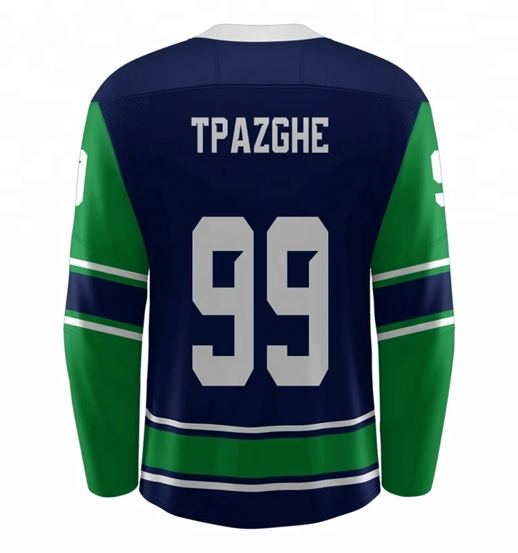 Wholesale Custom Team Reversible Ice Hockey Jersey