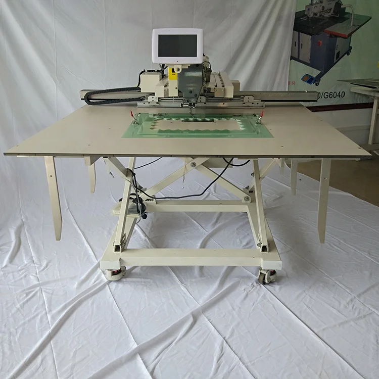 6090 Industrial computer car seat pattern electronic sewing machine