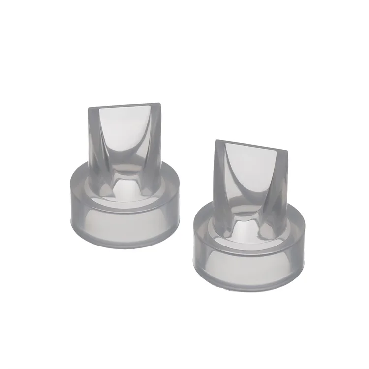 Duckbill Valve Breast Pump Parts Silicone Body Feeding Nipple Silicone Valve Pump baby feeding Accessories