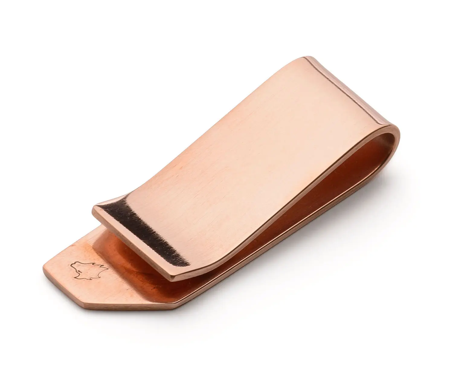 Best Money Clip Ever Metal Stainless Steel with Customized Logo Portable Opp Bag Folk Art Business Gift Mascot Engraving 1 Color