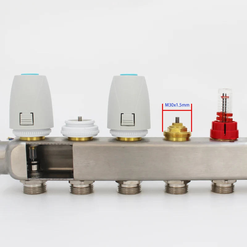Legom Factory Direct 12V 24V Linear Thermostatic Actuator Thermostatic Radiator Valve Thermal Actuators