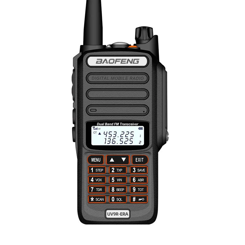 Лидер продаж портативная рация Двухдиапазонная VHF UHF DMR цифровая двусторонняя для hytera baofeng Nokias