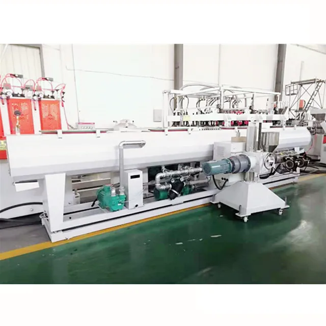 20mm-63mm Plastic pipe making machine pp pe pipe extruder machine Factory price