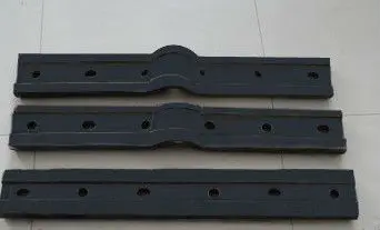 BS80 Rail Fishplate Joint Bar For Steel Rails UIC54 fishplate