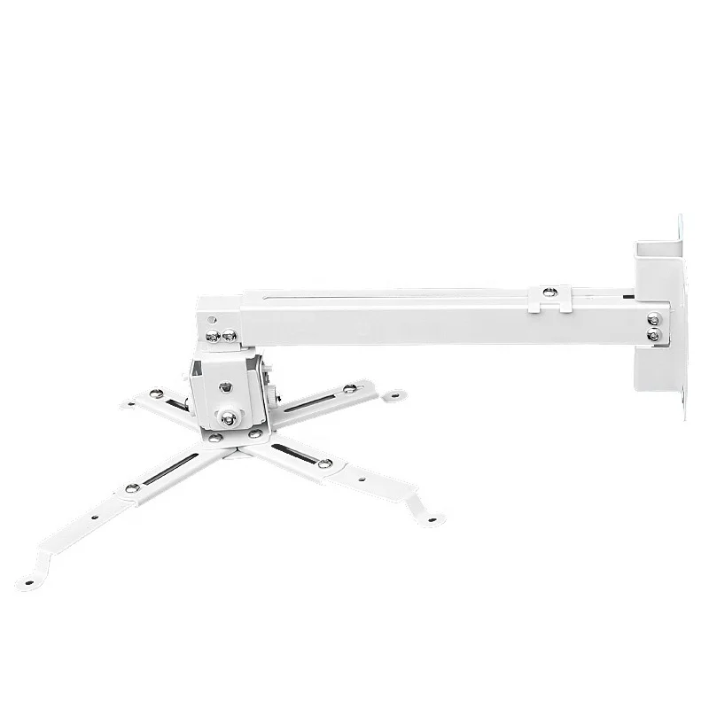 Durable Projector Ceiling Steel Bracket Universal LED LCD Holder Adjustable Swivel Mount monitor arm tilt modern  Tv showcase