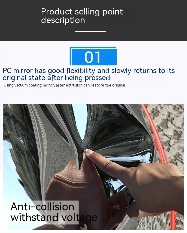 Top Quality 45cm Concave-convex mirror Outdoor Traffic mirror