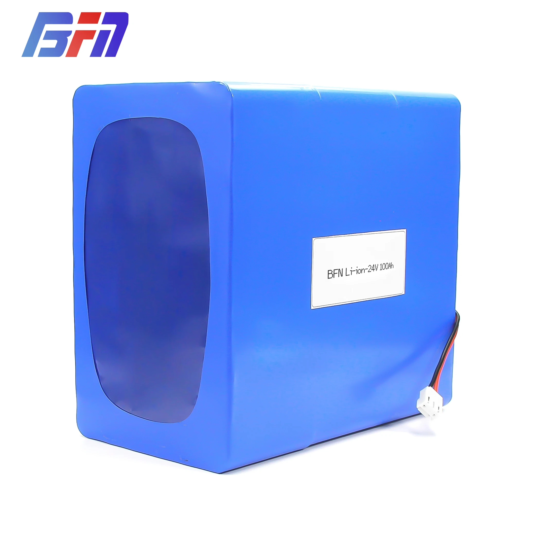 Long Cycle  Rechargeable battery18650 battery pack 24V 100Ah Lithium ion Battery Pack