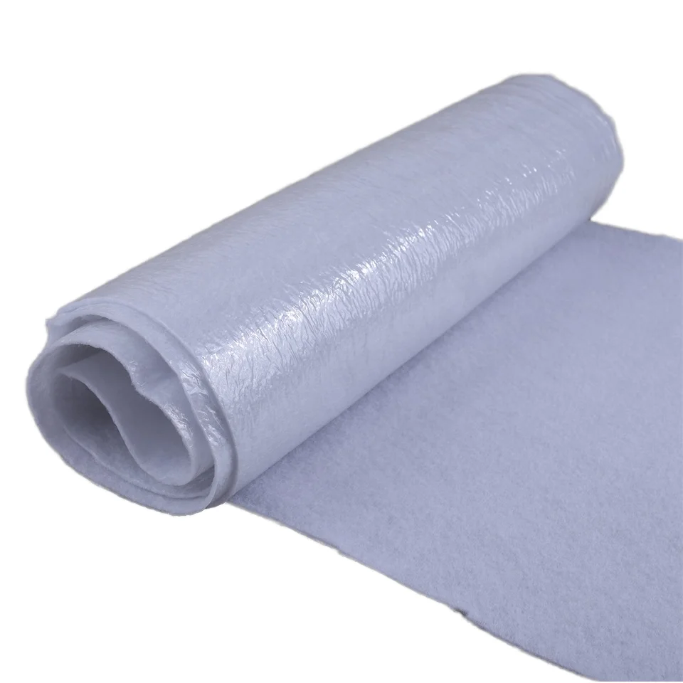 Self adhesive Needle Punched Nonwoven Felt Fleece Sticky Thin Lightweight Breathable Surface Protector for Painting and Remodel