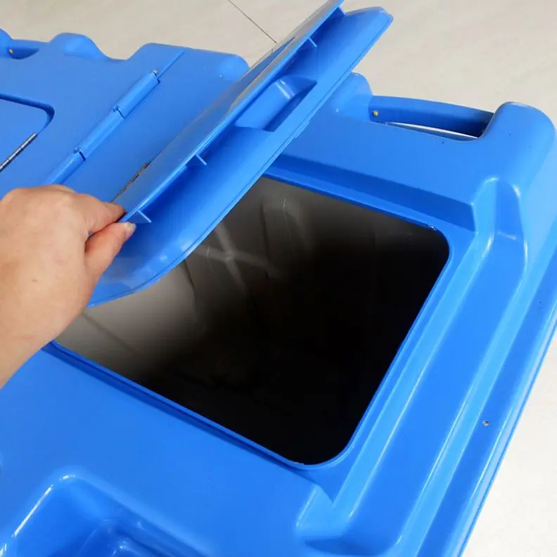 Durable large capacity compost bin garden