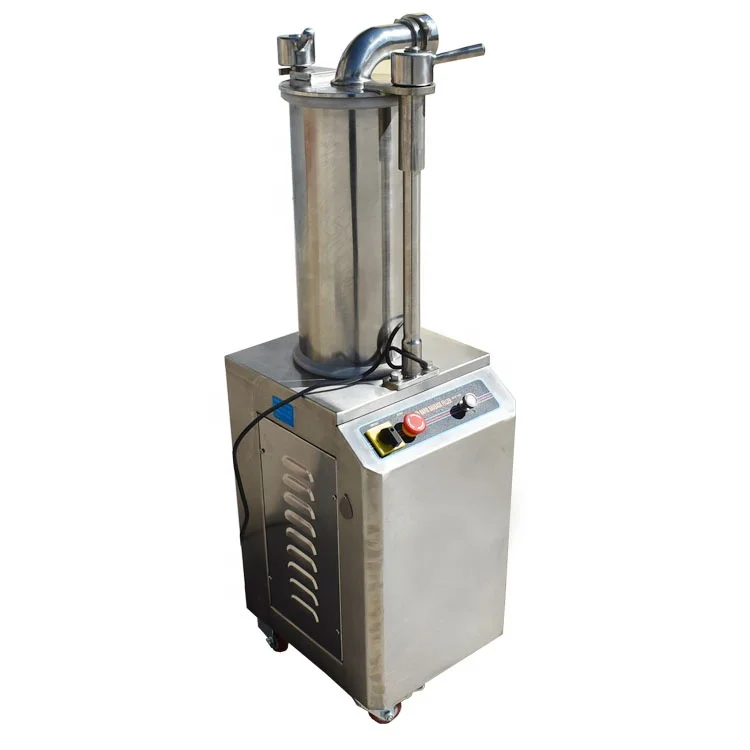 Commercial sausage making machine automatic hydraulic sausage filling machine