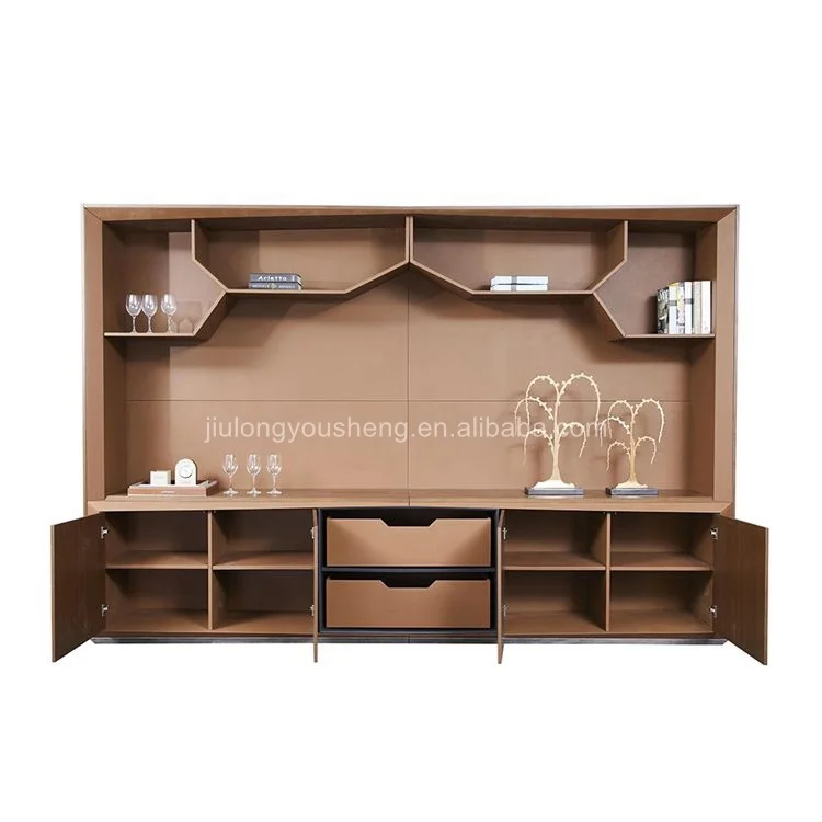 Gailywork Filing Cabinet with Bureau Design Drawer Storage Cabinet for President Wooden Cabinet Storage