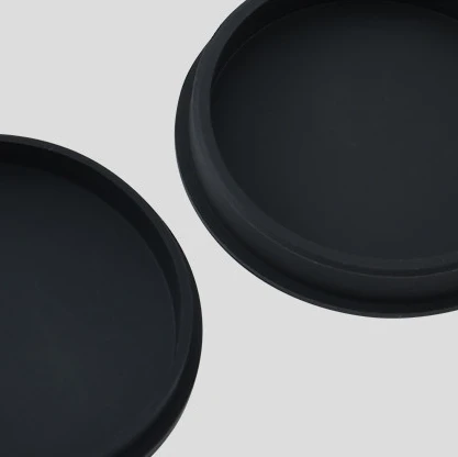 Silicone cover black silicone rubber lens  dust and waterproof sealing cover multi-purpose cover