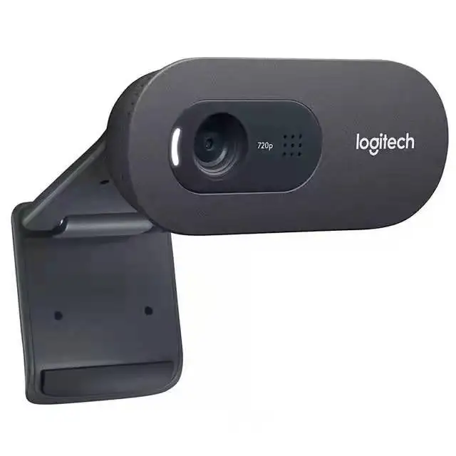Оригинальная HD веб-камера Logitech C270 C270i настольный компьютер ноутбук Бесплатный диск онлайн-курс видеочат