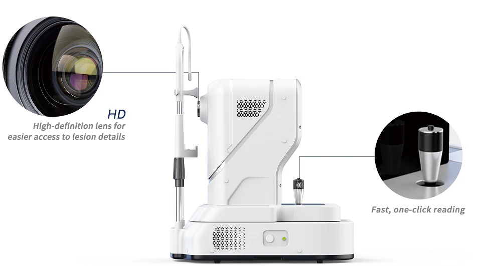 New arrival Super luminescent diode OCT scan device Optical Coherence Tomography