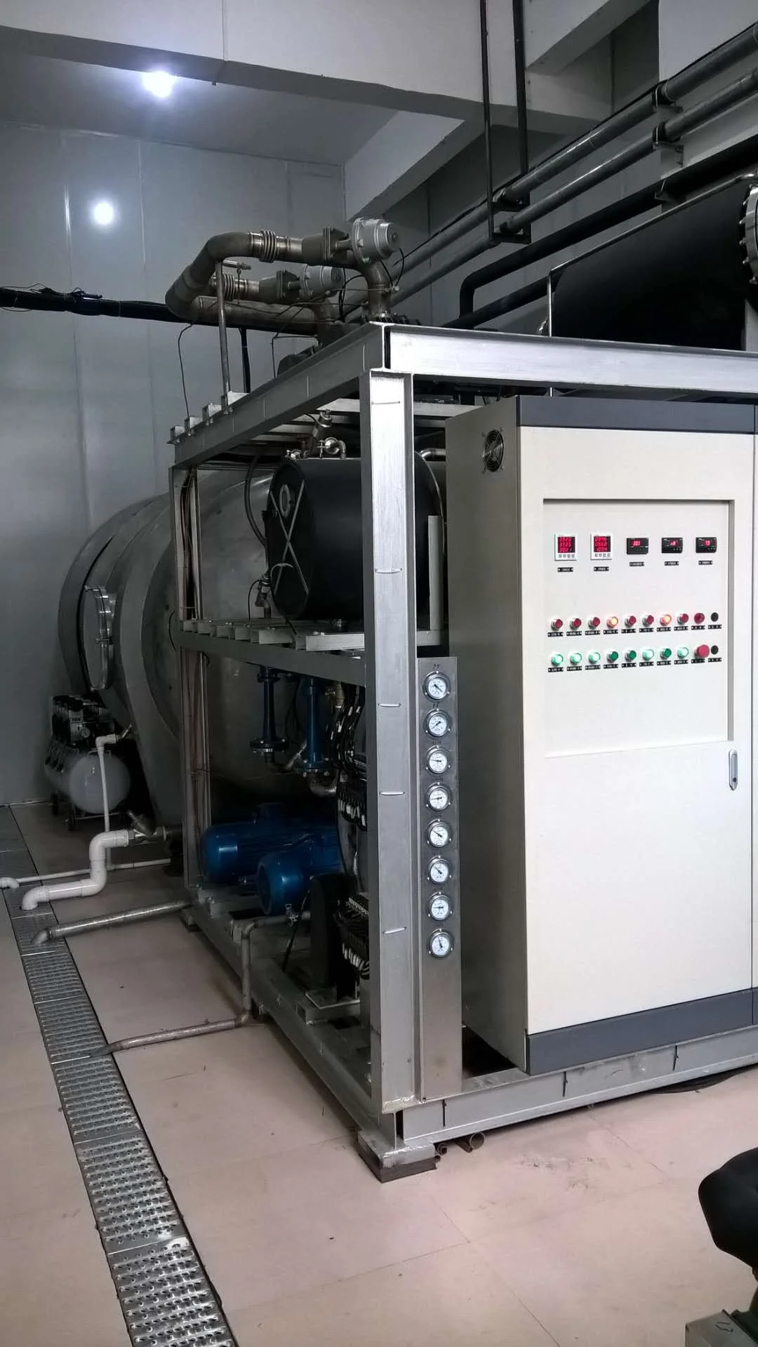 
herbal medicine vacuum freeze dryer dehydration machine for biopharmaceutical 