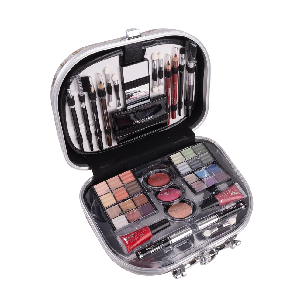 
Portable Miss Young 43 color high pigment eye shadow complete Beauty Makeup Mixing Palette 