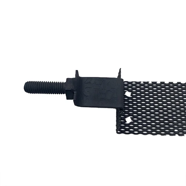 Customizable mesh ruthenium-iridium coated titanium anode