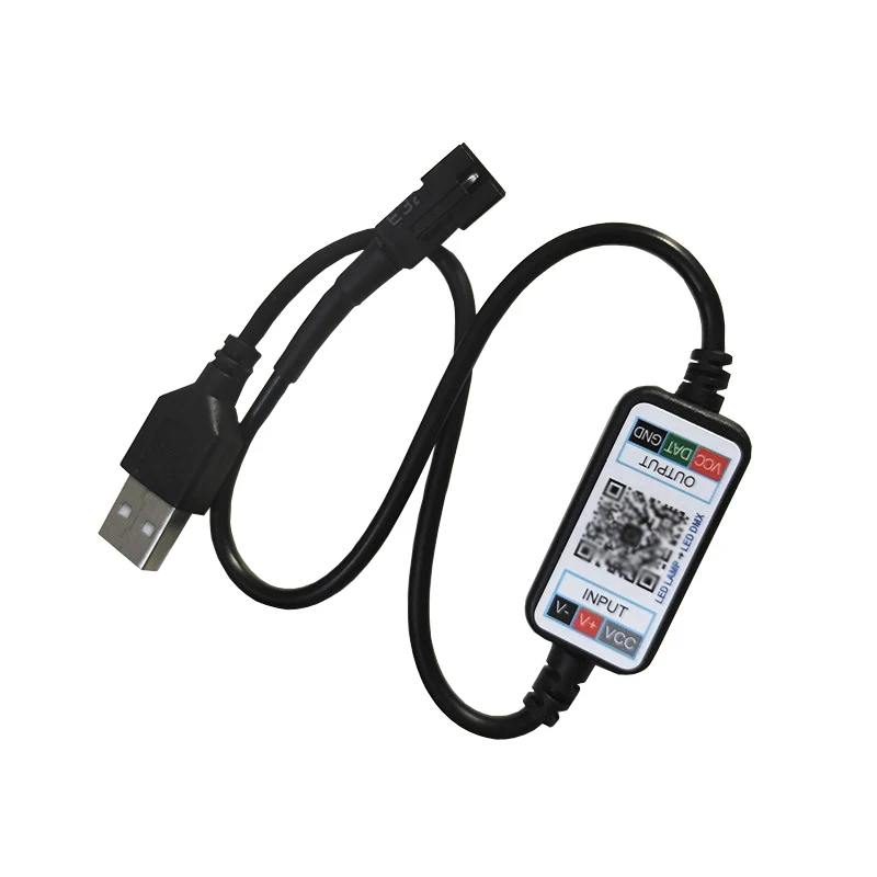 1903 WS2811 SK6812 USB 5V 12V 24V RGB RGBW умная Светодиодная лампа с таймером музыка переименование синий зуб приложение пиксельный адресный светодиодный контроллер