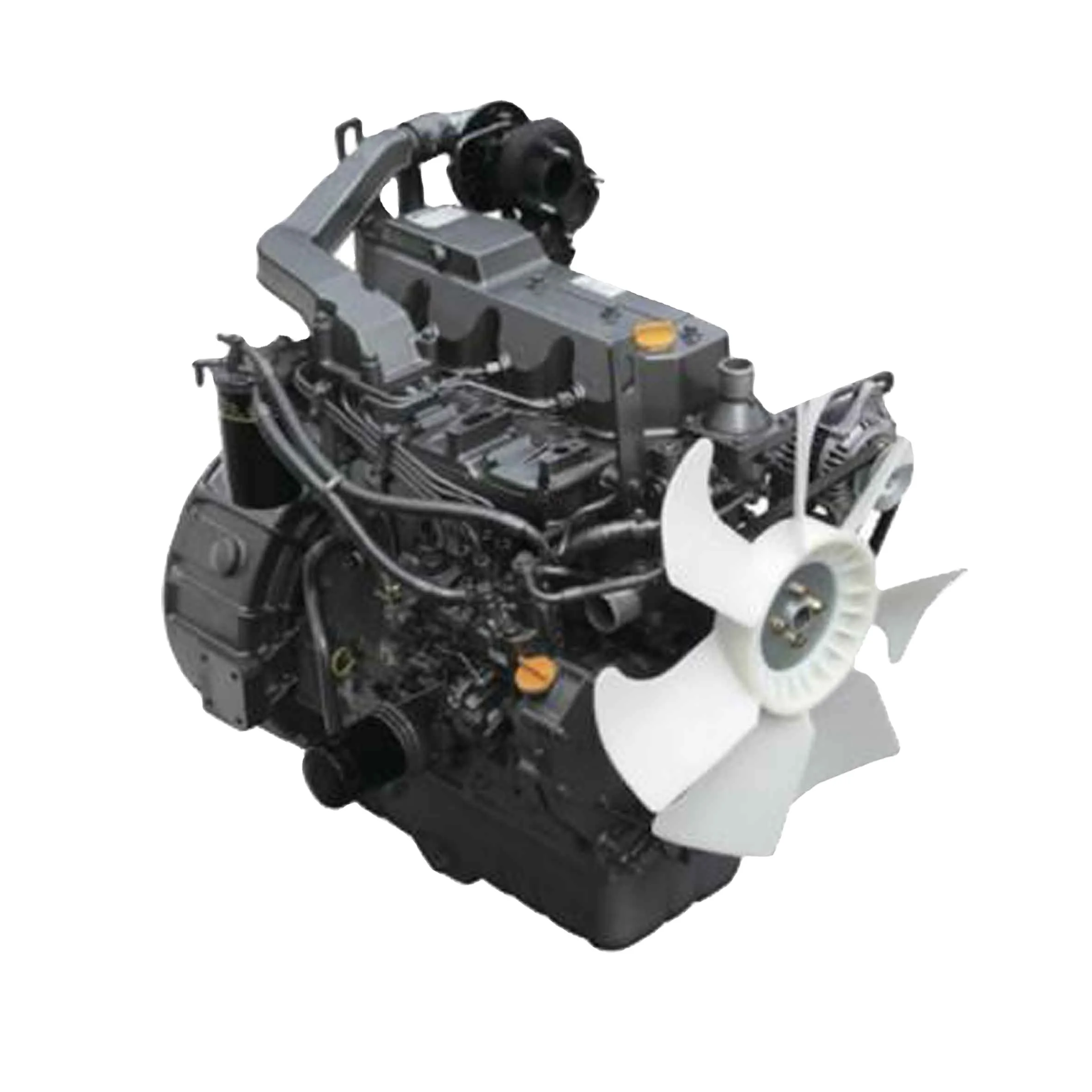 Yanmar Genuine 4 cylinder Diesel Engine Assy 4tnv98  4TN100 3TNV82 Japan Genuine Engine for sale (1600503627104)