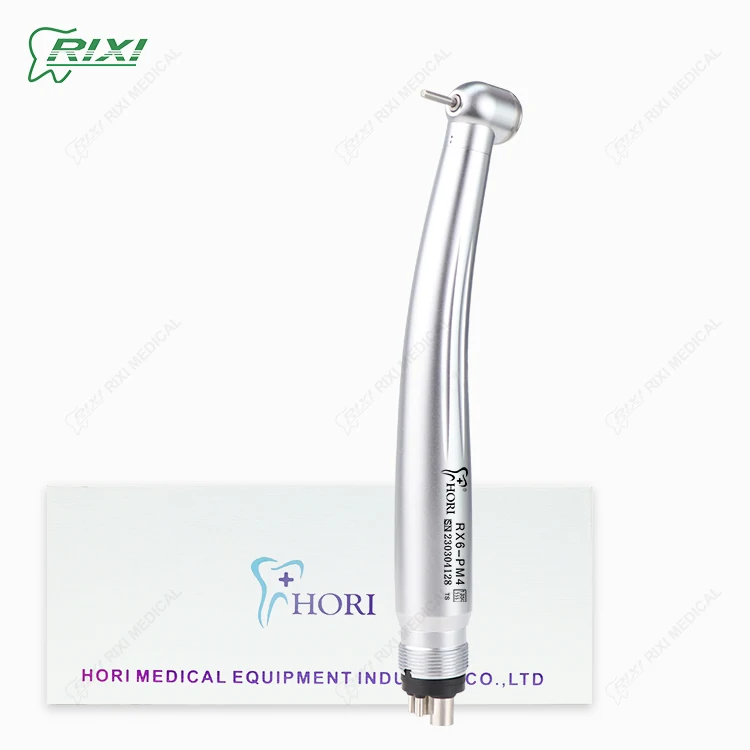 Dental Handpiece High-Speed LED Triple Water Sprays  for Dental Care Professional 4 Holes Handpiece Dental