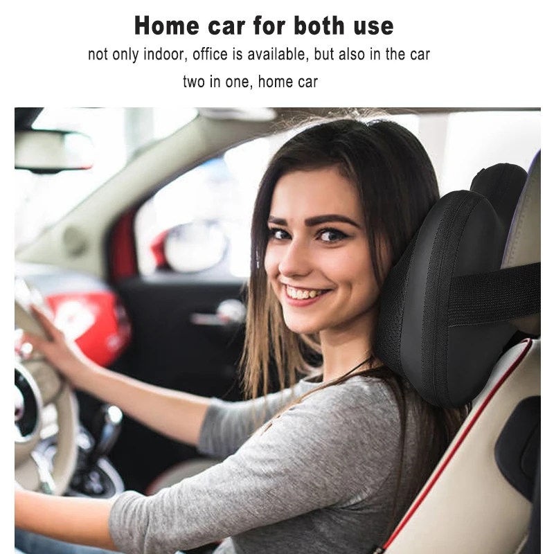 Maijing Adjustable Smart Electric Shiatsu Back Shoulder and Neck Massager Kneading Massage Neck Pillow for Home & Car Use