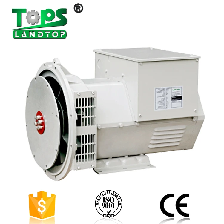 AC Synchronous Alternator 110kw brushless 100%copper 380v/50hz