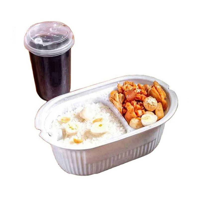 Богатый питательным средством Быстрое приготовление китайского самонагревающегося риса мгновенный горячий горшок