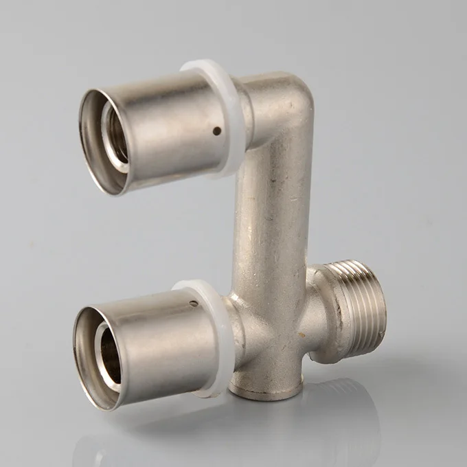 MG PEX Fittings Copper /Brass Tee for Irrigation