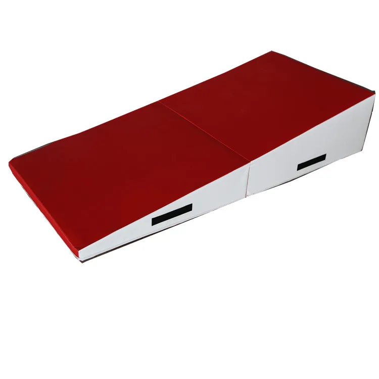 Gymnastics Folding and Non Folding Cheese Wedge Incline Mat