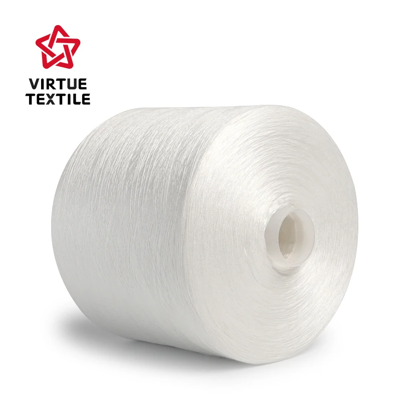 High tenacity 20/2 30/2 40/2 100% polyester sewing thread in China