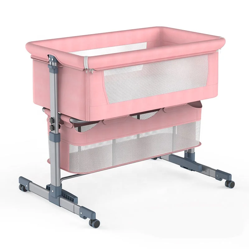 Multifunction baby infant bed Latest design next to me crib swing baby cradle cots cribs for baby