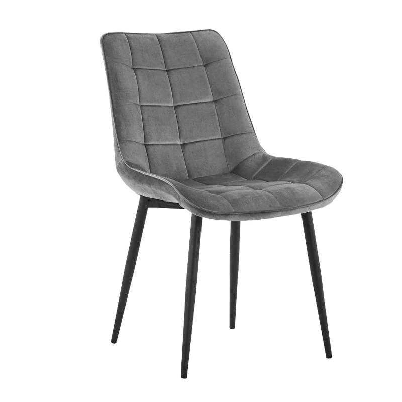 China product beauty furniture restaurant chair metal dining chairs