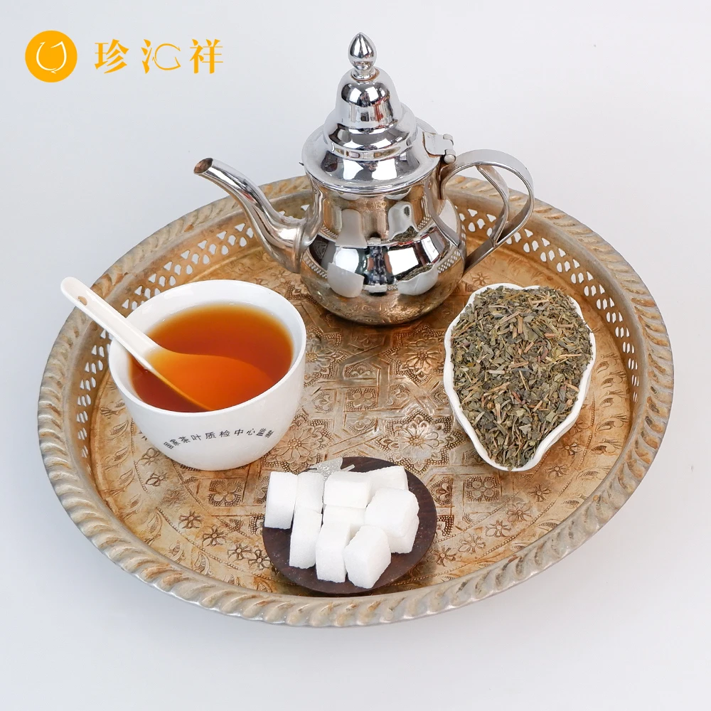 Chine chunmee green tea  9366 tea for Arabic Private label  tea green bags loose leaf the vert de