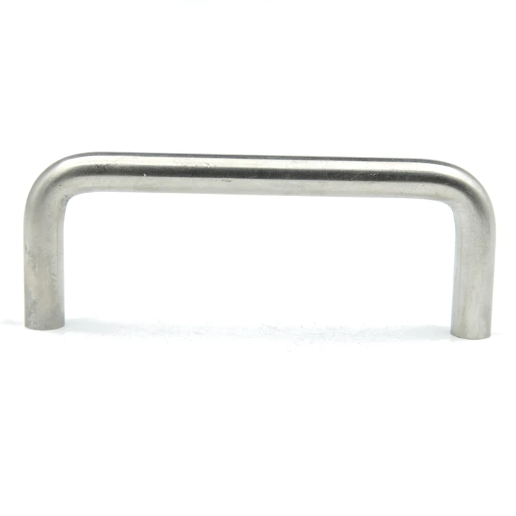 OEM Customized SS 304 SS 316 Stainless Steel Furniture Hardware D Type Drawer Handle Electric Cabinet Handle