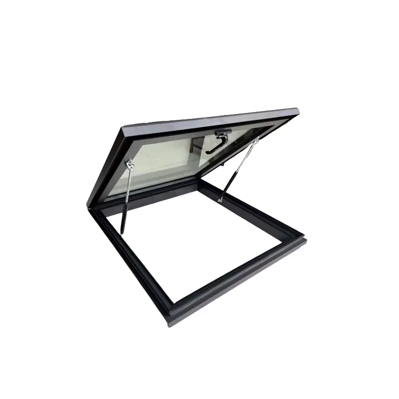 Special Design Widely Used Sunroof Top-Hung Manual Skylight With Energy Efficiency