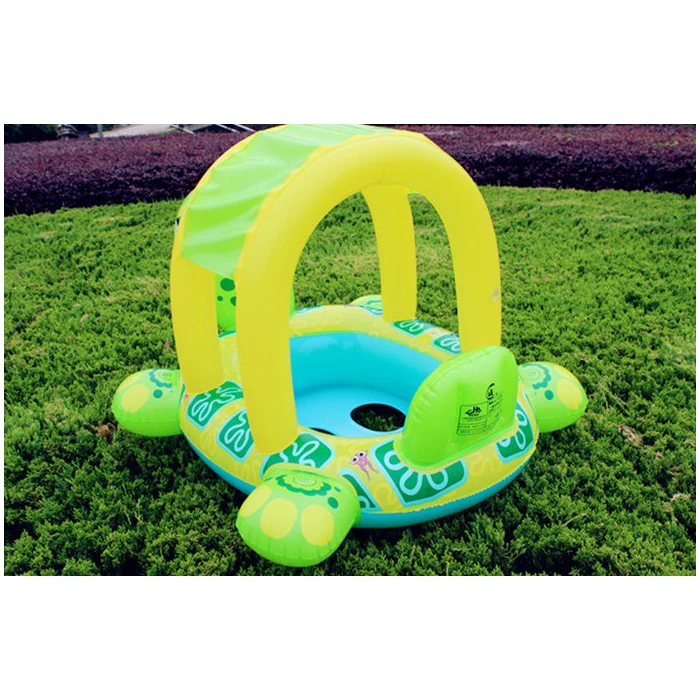 Swimming pool toys tortoise baby swimming pool floating seat