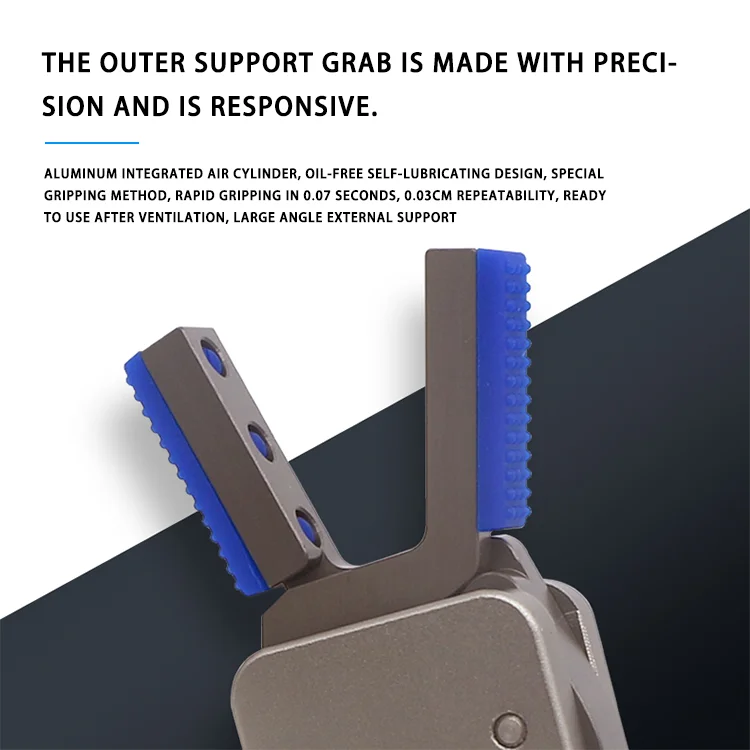 other machinery & industrial equipment mechanic tools nozzle clamp robotics kits mini fixture induction pneumatic robotic arm
