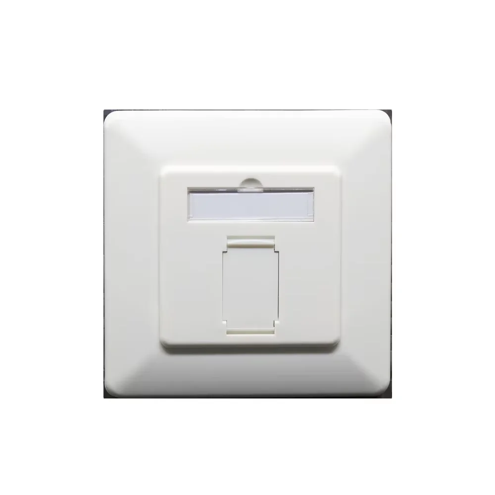 CAT6 shielded IDC (LSA) outlet x 1 port