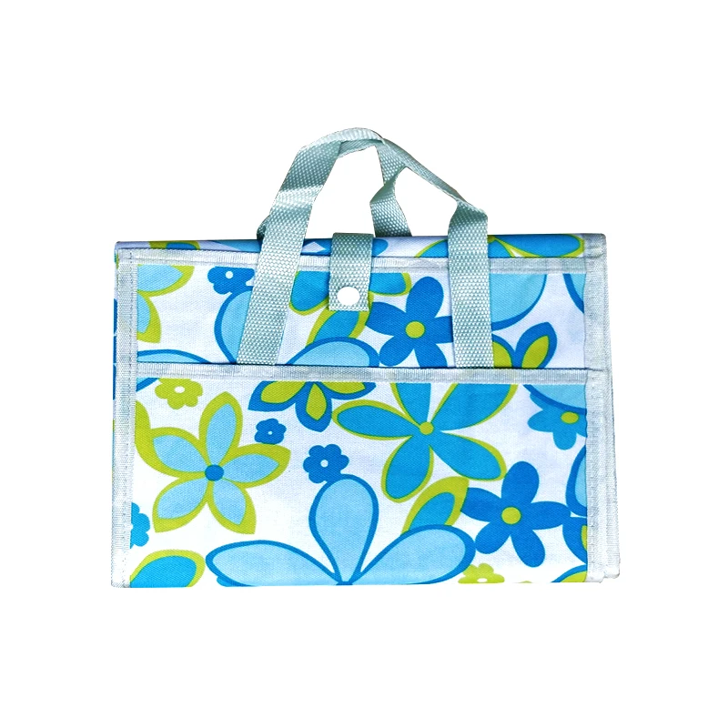 145*145 Portable Durable Beach Mat Picnic Bag Picnic Mat With Fold Up.