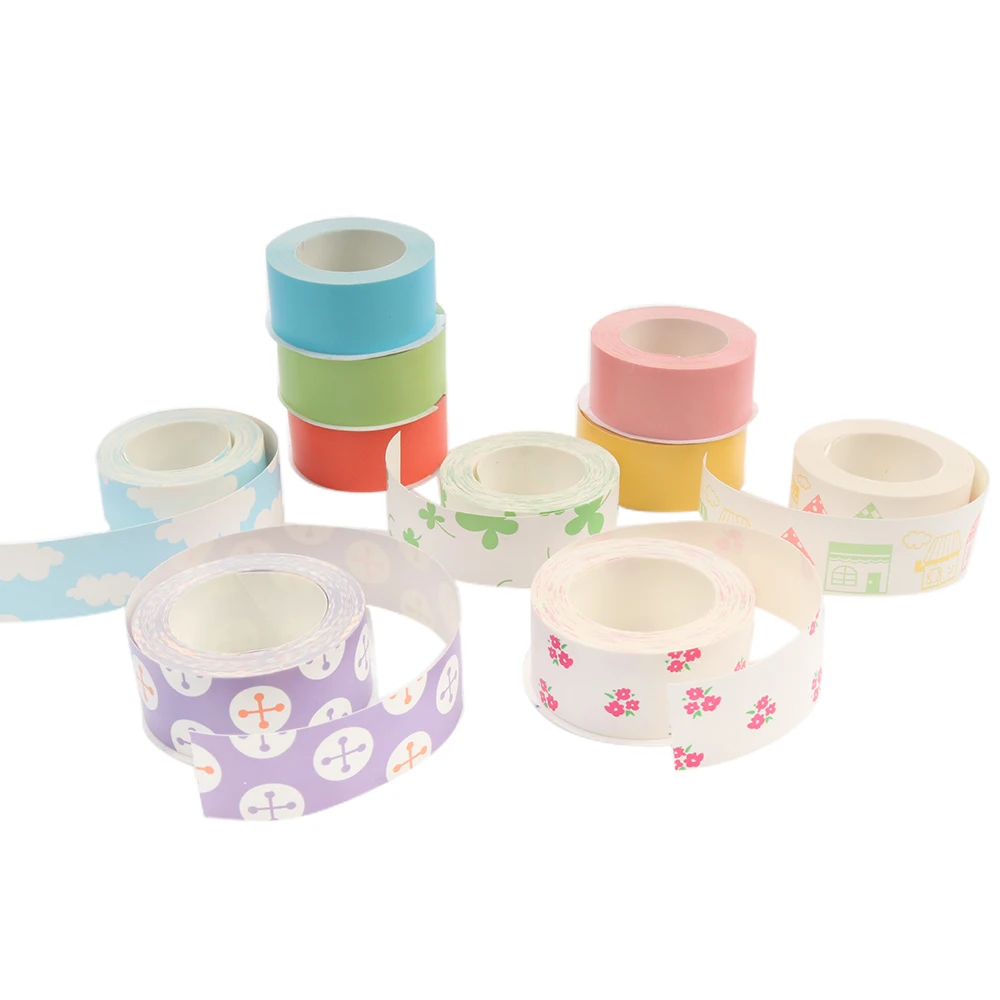 Aimo Roll Wholesale Colorful Label Paper Blank Colored Cassette Tapes PT PR10BT Thermal Label for Brother