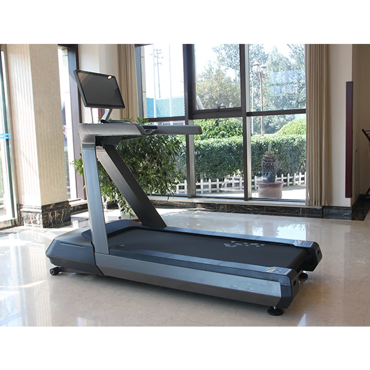 2021 New Commercial Luxury Home Multifunctional Folding Treadmill