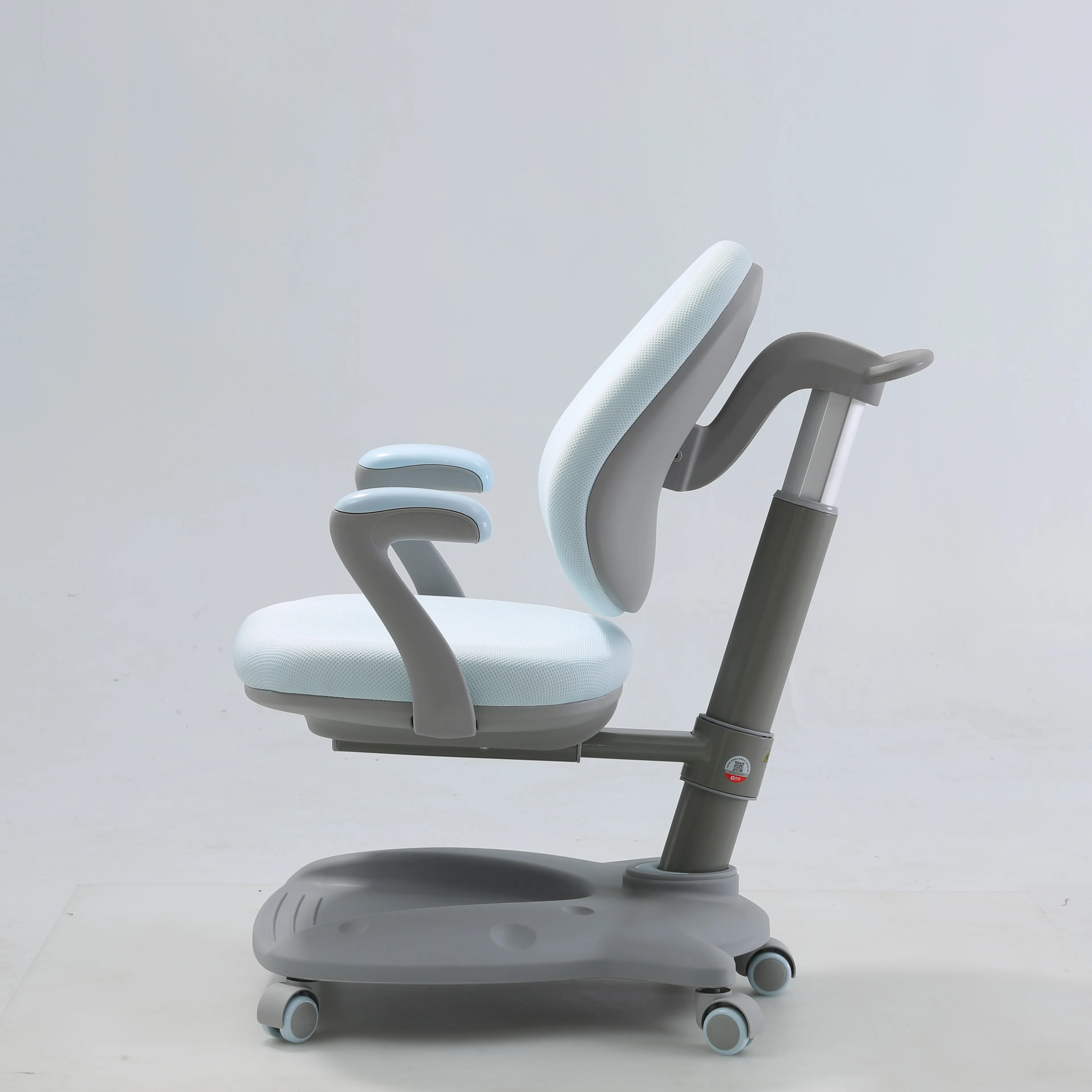 
Customized royal feature rocking chair metal steel bow sitting swing chair for kids 